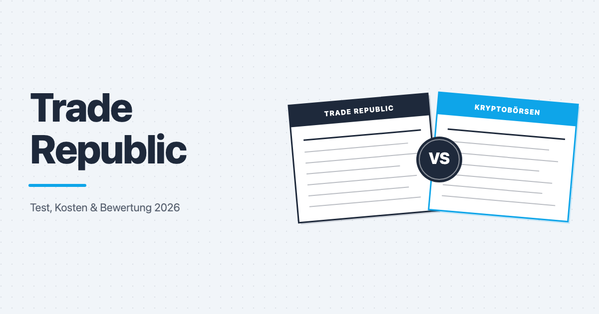 Trade Republic vs Kryptobörsen Vergleich
