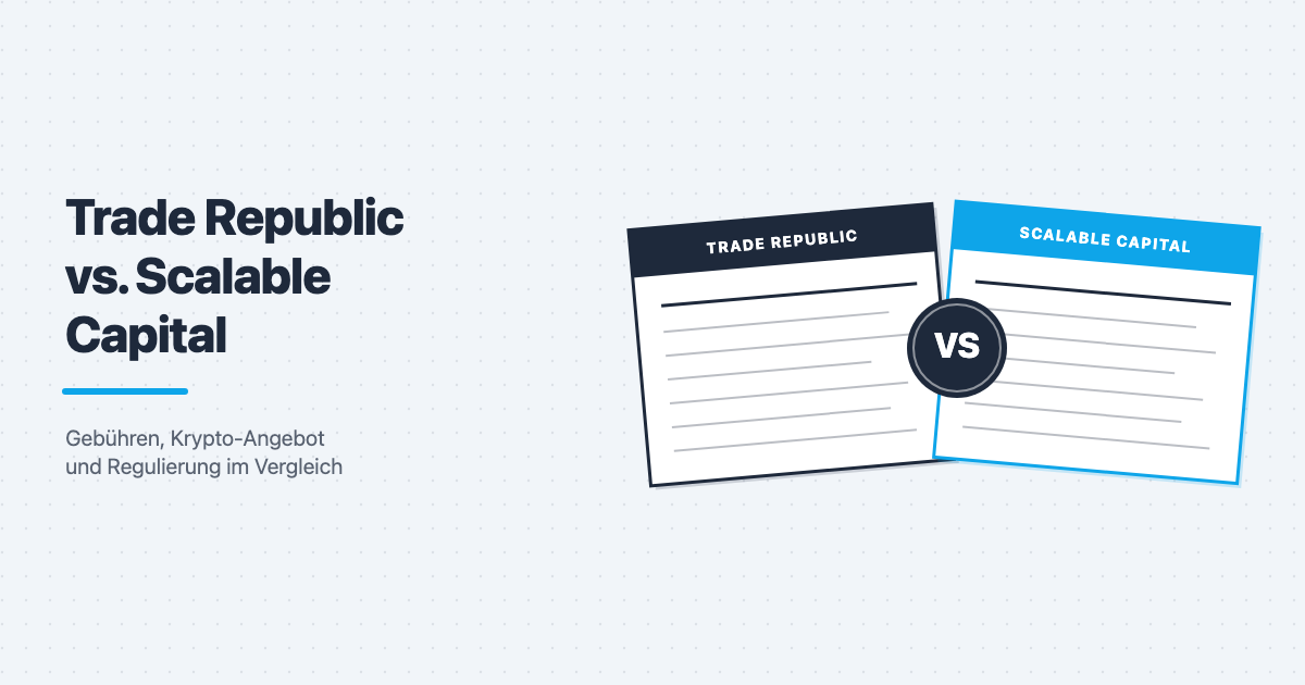 Trade Republic vs Scalable Capital Vergleich